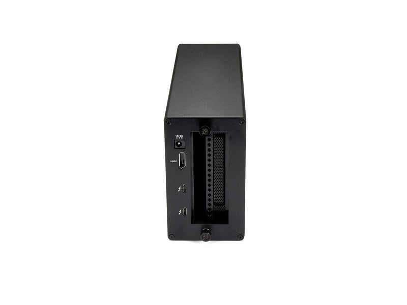 StarTech.com Thunderbolt 3 PCIe Expansion Chassis with DisplayPort - PCIe x16 - system bus extender - DP