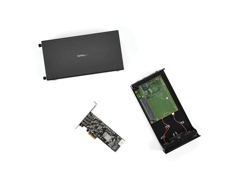 StarTech.com Thunderbolt 3 PCIe Expansion Chassis with DisplayPort - PCIe x16 - system bus extender - DP
