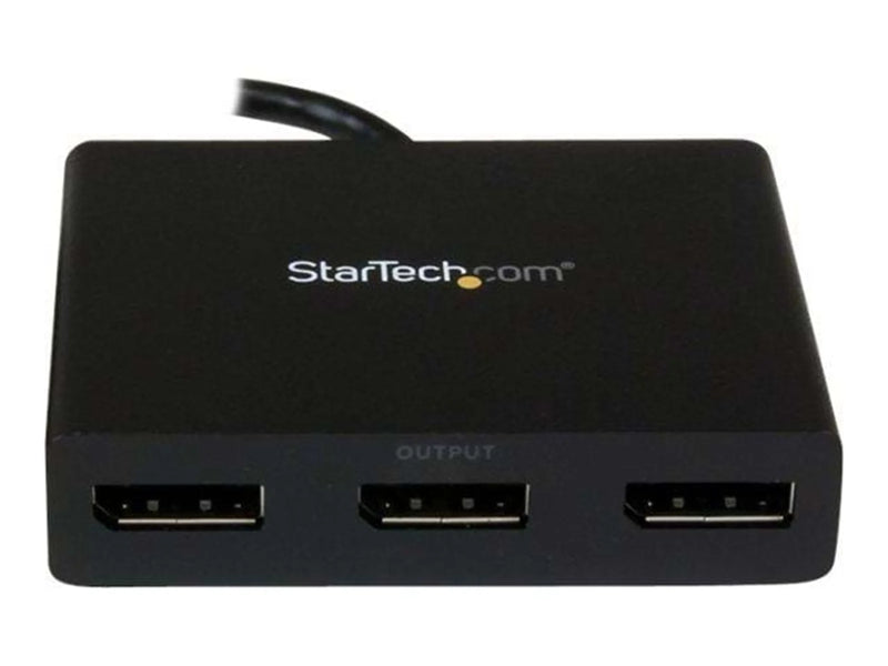 StarTech.com Triple Head DisplayPort 1.2 Multi Monitor MST Hub