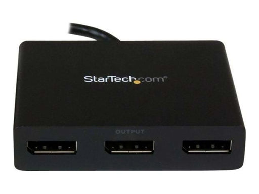 StarTech.com Triple Head DisplayPort 1.2 Multi Monitor MST Hub