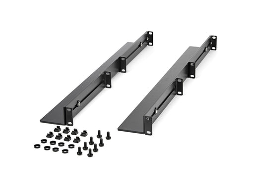 StarTech.com UNIRAILS1UB - 1U - Adjustable Rack Rails