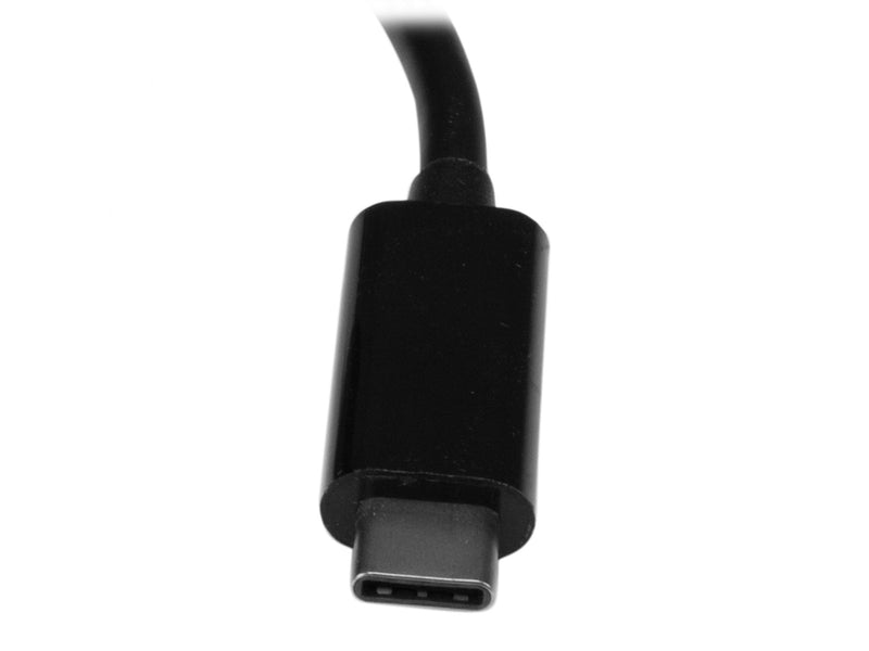StarTech.com US1GC303APD USB-C to Ethernet Adapter with 3-Port USB 3.0 Hub and Power Delivery