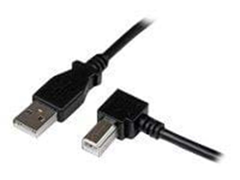 StarTech.com USB 2.0 A zu Right Angle B Kabel