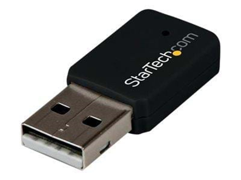 StarTech.com USB 2.0 AC600 Mini Dual Band Wireless-AC Netzwerk Adapter