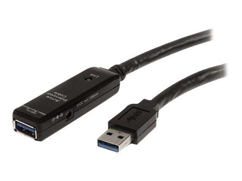 StarTech.com USB 3.0 Active Extension Kabel - USB-förlängningskabel