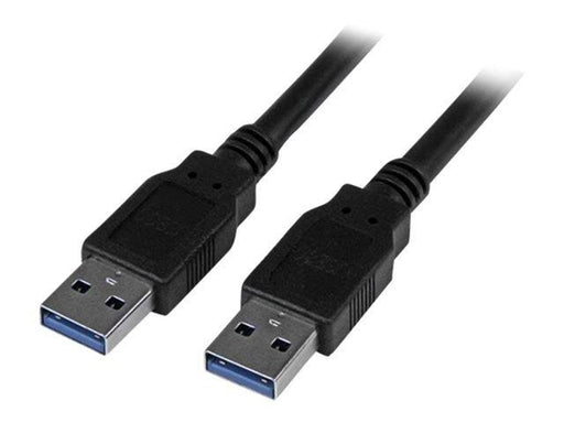 StarTech.com USB 3.0 Cable - A to A - M/M - USB 3.1 Gen 1 (5 Gbps) - USB cable - 3 m