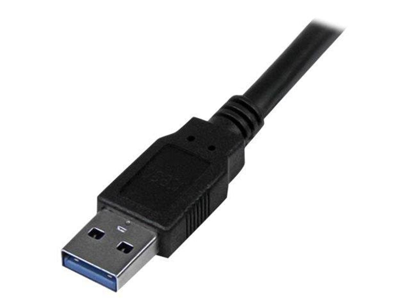 StarTech.com USB 3.0 Cable - A to A - M/M - USB 3.1 Gen 1 (5 Gbps) - USB cable - 3 m