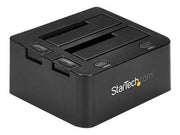 StarTech.com USB 3.0 Dual SSD/HDD Dock w/ UASP für 2.5/3.5in