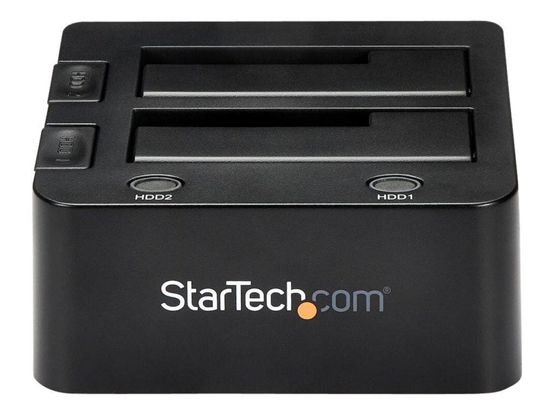 StarTech.com USB 3.0 Dual SSD/HDD Dock w/ UASP für 2.5/3.5in