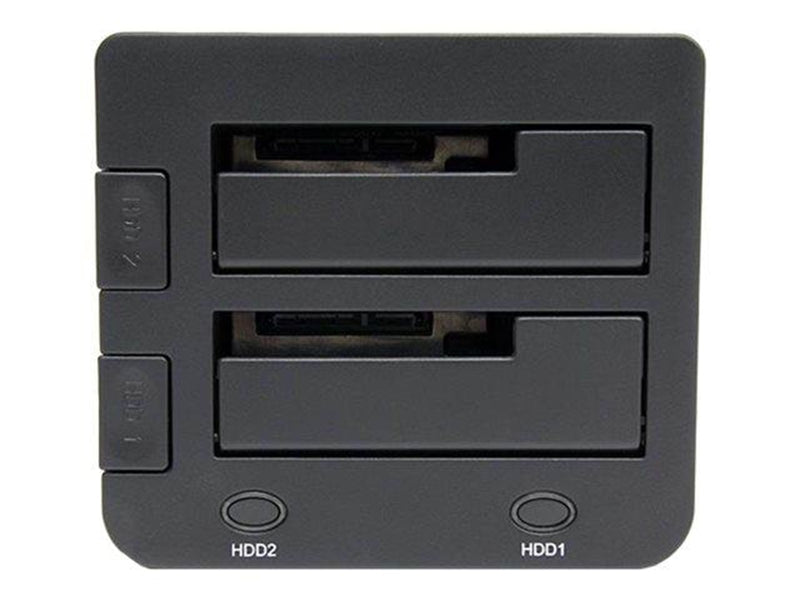 StarTech.com USB 3.0 Dual SSD/HDD Dock w/ UASP für 2.5/3.5in