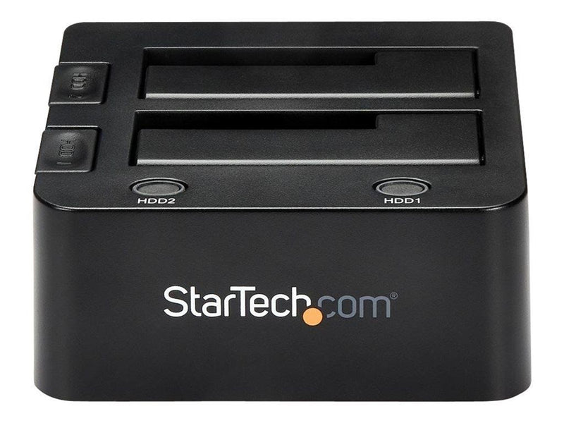 StarTech.com USB 3.0 Dual SSD/HDD Dock w/ UASP für 2.5/3.5in