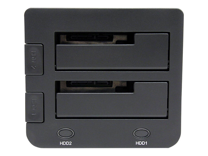 StarTech.com USB 3.0 Dual SSD/HDD Dock w/ UASP für 2.5/3.5in