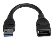 StarTech.com USB 3.0 Extension Adapter Kabel A zu A