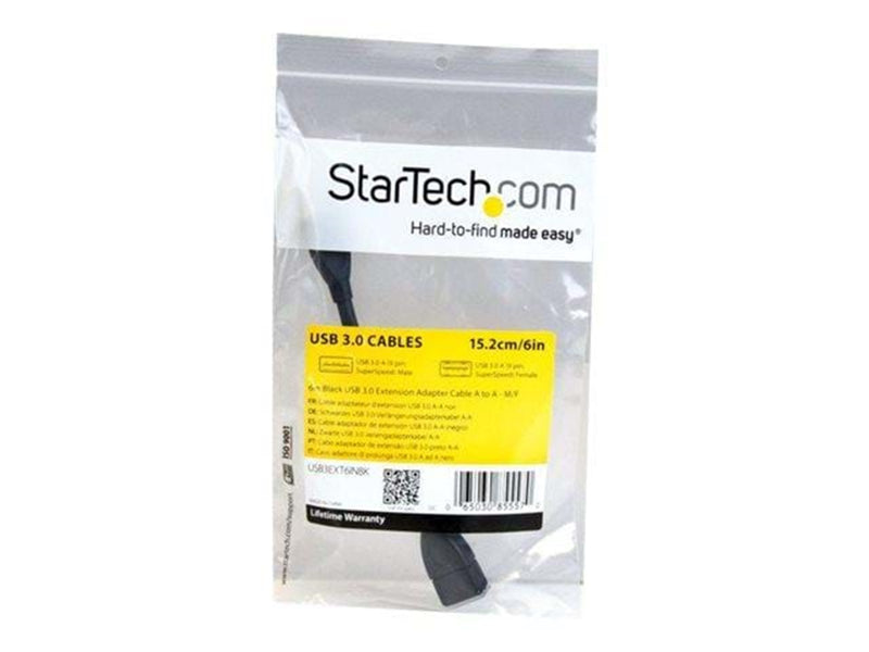 StarTech.com USB 3.0 Extension Adapter Kabel A zu A