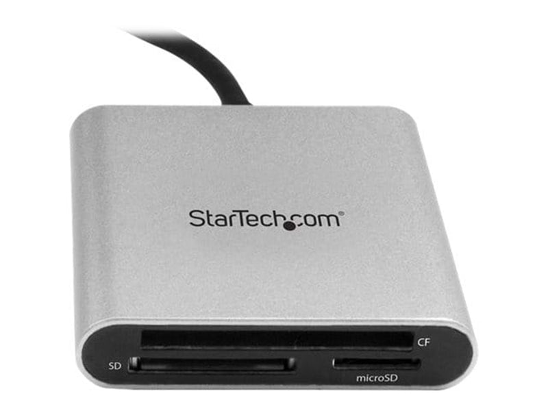 StarTech.com USB 3.0 Flash Memory Multi-Card Reader and Writer with USB-C