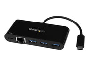 StarTech.com USB 3.0 Hub 3-port USB-Hubs - 3 - Schwarz