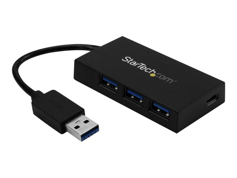 StarTech.com USB 3.0 Hub 4-Port USB-Hubs - 4 - Schwarz