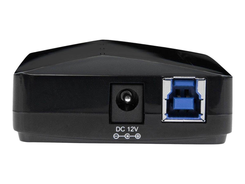 StarTech.com USB 3.0 Hub 4-Port plus Dedicated Charging Port USB-Hubs - USB 3.2 - 4 - Schwarz