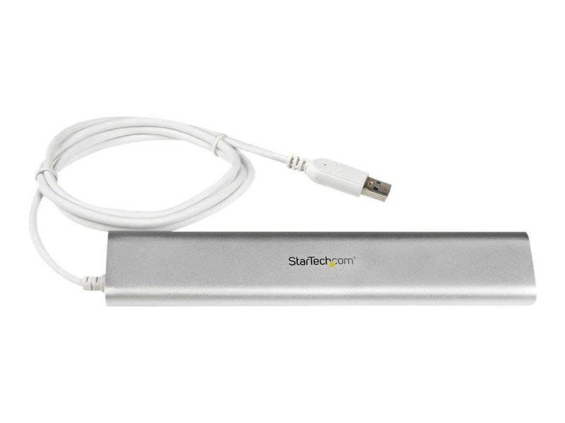 StarTech.com USB 3.0 Hub Compact 7 ports USB-Hubs - USB 3.2 - 7 - silber