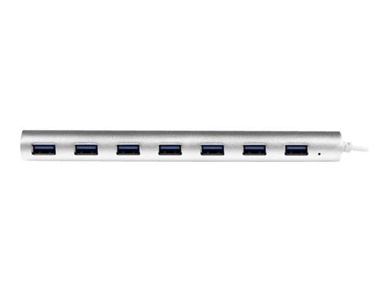 StarTech.com USB 3.0 Hub Compact 7 ports USB-Hubs - USB 3.2 - 7 - silber