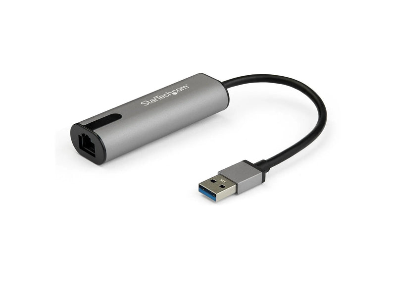 StarTech.com USB 3.0 Type-A to 2.5 Gigabit Ethernet Adapter with 2.5GBASE-T - network adapter