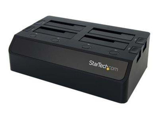 StarTech.com USB 3.0 zu 4-Bay SATA 6Gbps hart Drive Docking Station w/ UASP & Dual Fans