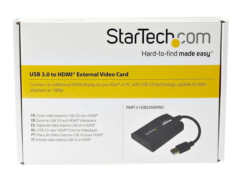 StarTech.com USB 3.0 zu HDMI External Video Card extern Videoadapter