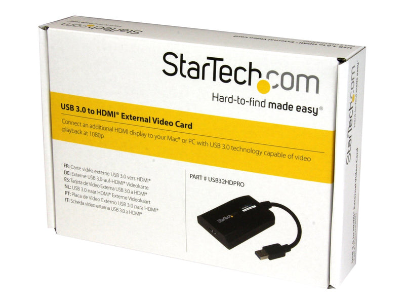 StarTech.com USB 3.0 zu HDMI External Video Card extern Videoadapter