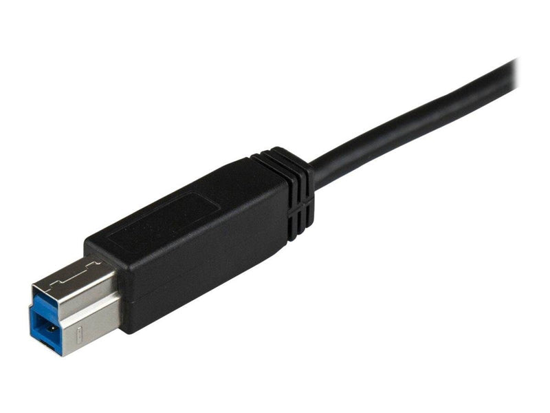 StarTech.com USB 3.1 USB-C to USB-B Cable - USB-C cable - 1 m