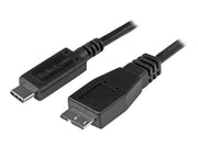 StarTech.com USB 3.1 USB-C to USB Micro-B Cable - USB-C cable - 1 m