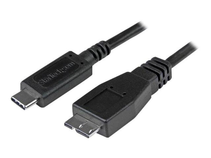 StarTech.com USB 3.1 USB-C to USB Micro-B Cable - USB-C cable - 1 m