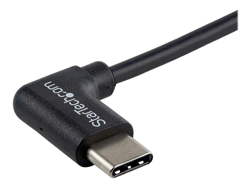 StarTech.com USB-A to USB-C Cable - Right-Angle - M/M - 1 m (3 ft.) - USB 2.0 - USB cable - 1 m