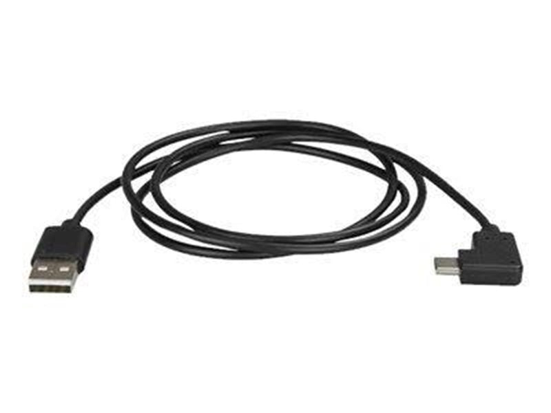 StarTech.com USB-A to USB-C Cable - Right-Angle - M/M - 1 m (3 ft.) - USB 2.0 - USB cable - 1 m