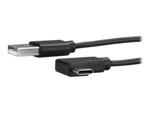StarTech.com USB-A to USB-C Cable - Right-Angle - M/M - 1 m (3 ft.) - USB 2.0 - USB cable - 1 m