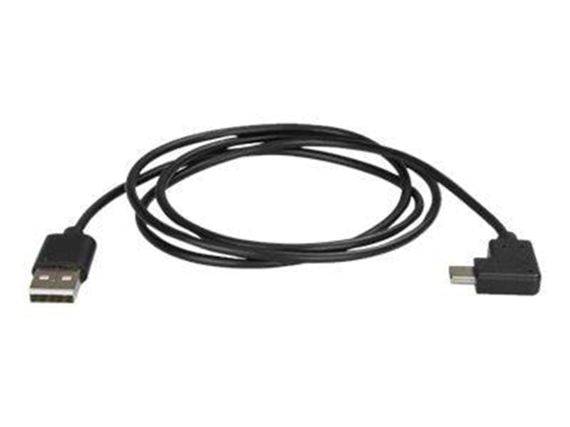 StarTech.com USB-A to USB-C Cable - Right-Angle - M/M - 1 m (3 ft.) - USB 2.0 - USB cable - 1 m
