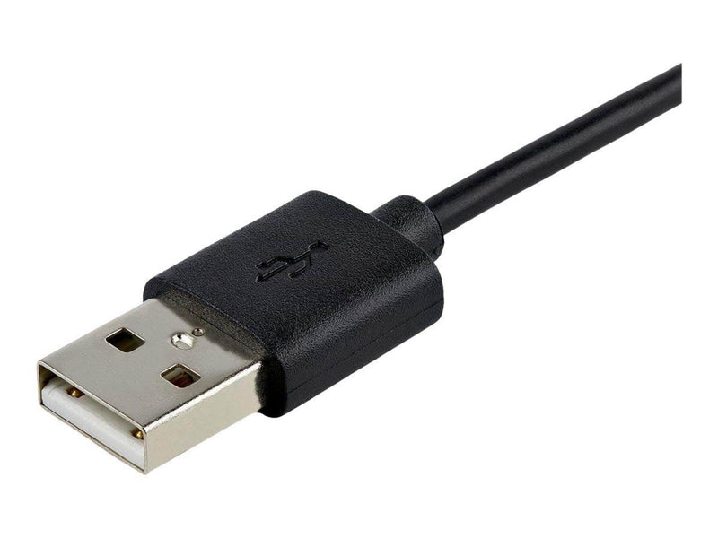 StarTech.com USB-A to USB-C Cable - Right-Angle - M/M - 1 m (3 ft.) - USB 2.0 - USB cable - 1 m