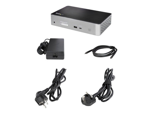 StarTech.com USB-C Dock - Thunderbolt 3 - 4× DP - 4× HDMI
