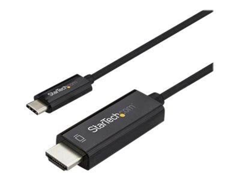 StarTech.com USB-C - HDMI - 1m - Schwarz