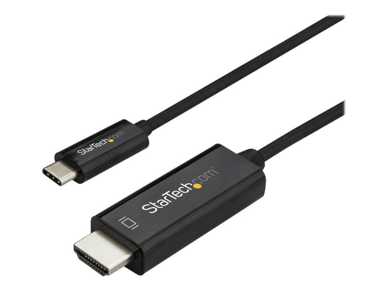 StarTech.com USB-C - HDMI - 1m - Schwarz