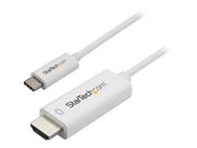 StarTech.com USB-C - HDMI - 1m - Weiß