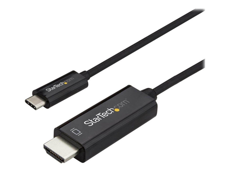 StarTech.com USB-C - HDMI - 2m - Schwarz