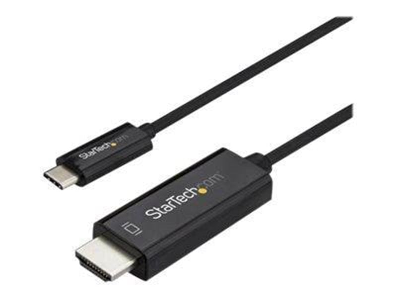 StarTech.com USB-C - HDMI - 2m - Schwarz