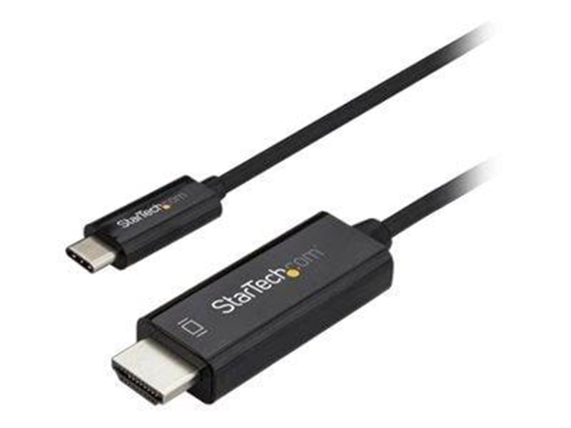 StarTech.com USB-C - HDMI - 2m - Schwarz