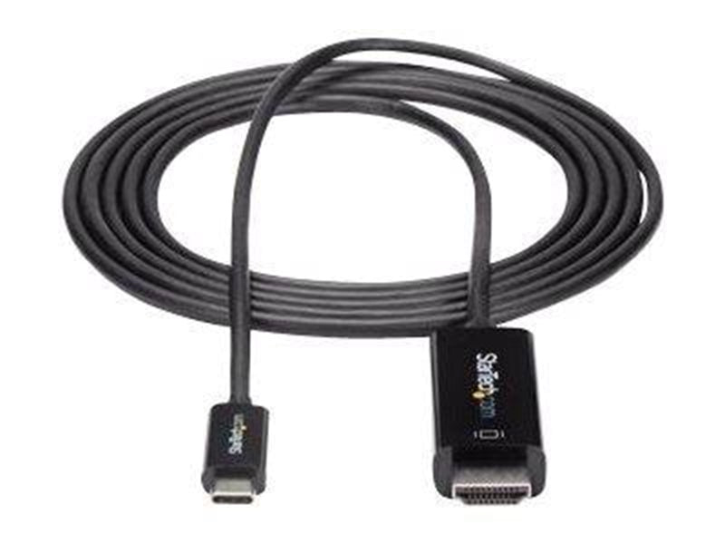 StarTech.com USB-C - HDMI - 2m - Schwarz