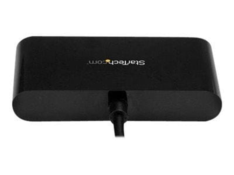 StarTech.com USB-C Hub 4-Port USB-Hubs - USB 2.0 - 4 - Schwarz