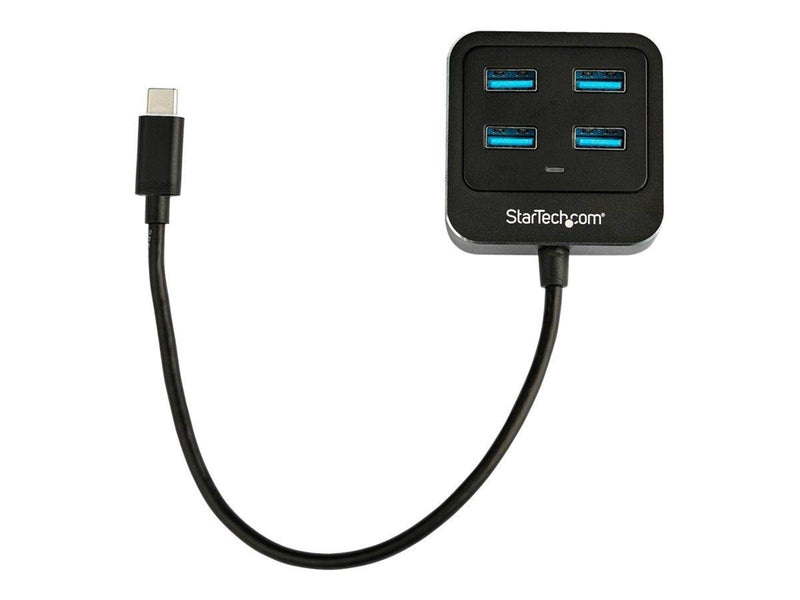 StarTech.com USB-C Hub 4-Port USB-Hubs - USB 3.2 - 4 - Schwarz