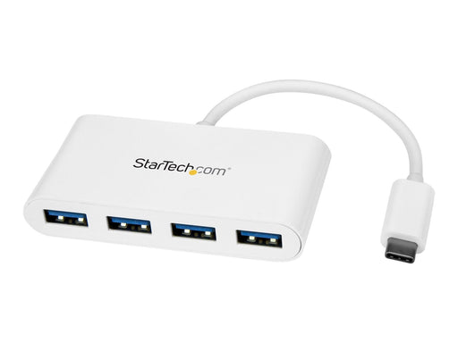 StarTech.com USB-C Hub USB-Hubs - USB 3.2 - 4 - Weiß
