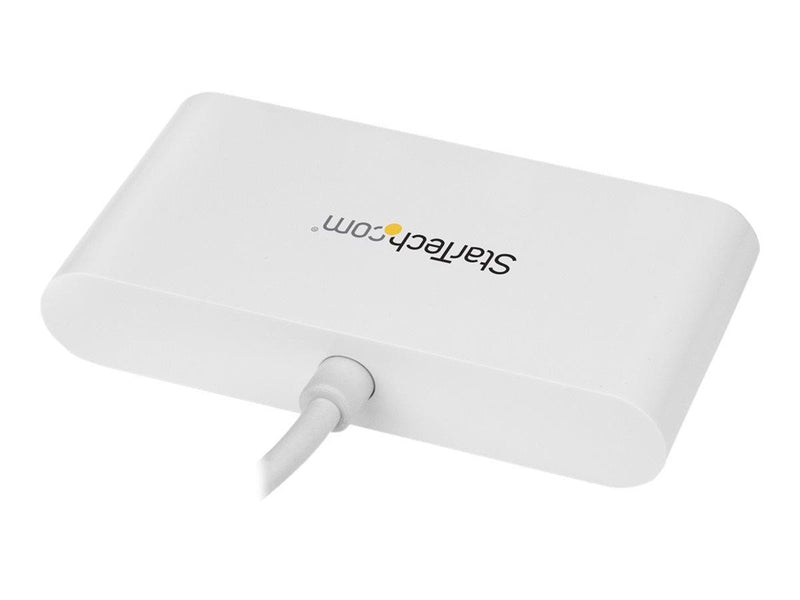 StarTech.com USB-C Hub USB-Hubs - USB 3.2 - 4 - Weiß