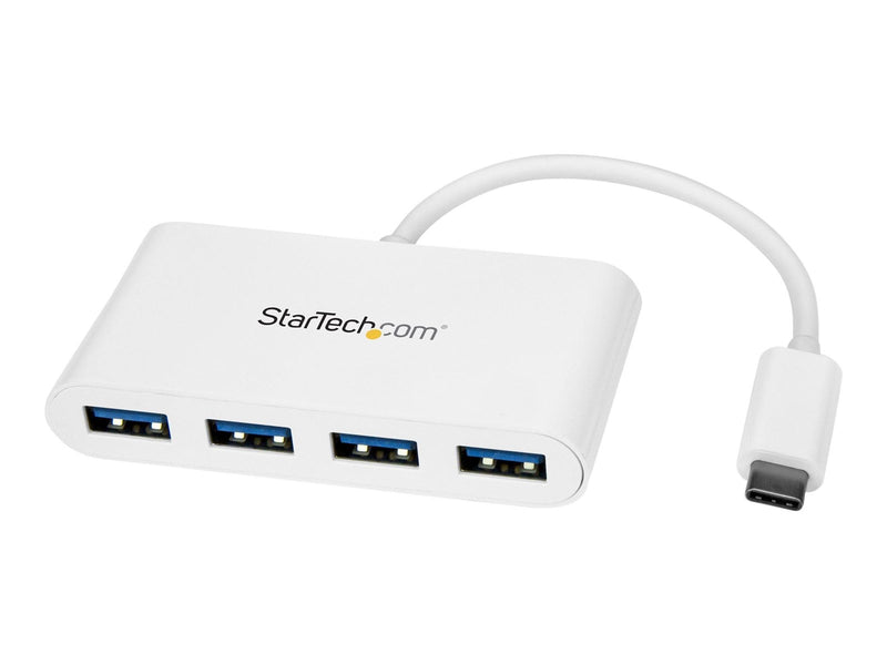 StarTech.com USB-C Hub USB-Hubs - USB 3.2 - 4 - Weiß