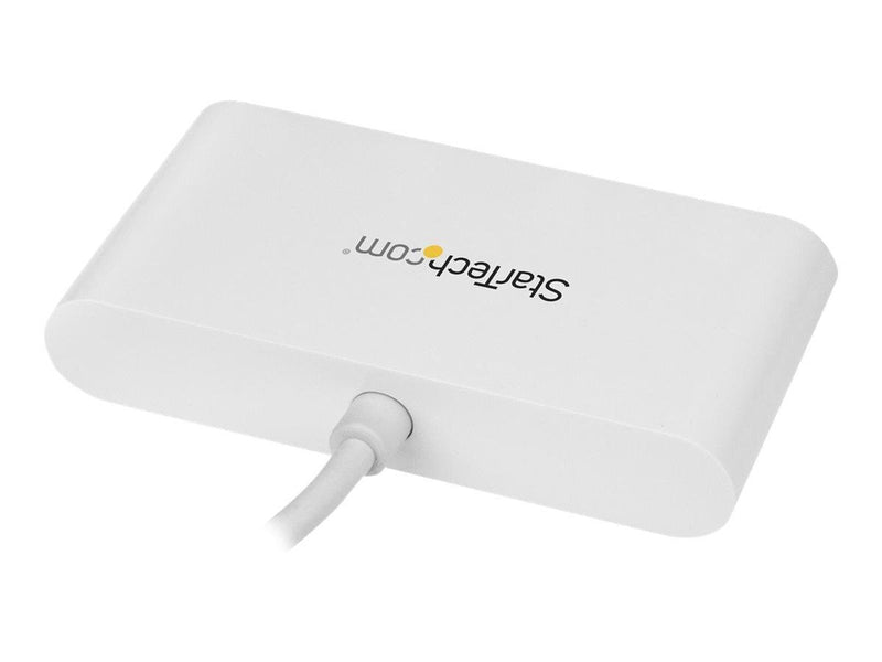 StarTech.com USB-C Hub USB-Hubs - USB 3.2 - 4 - Weiß